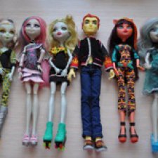 Куклы Монстер Хай (Monster High) разные
