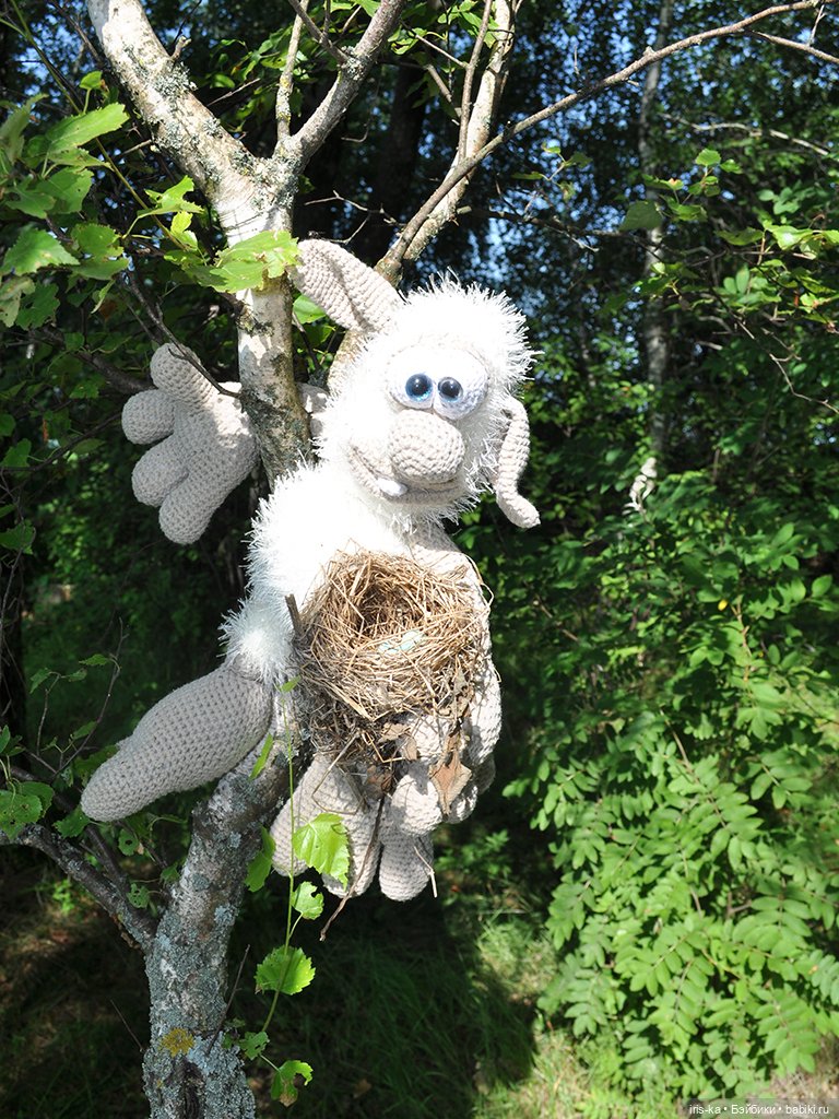 Вязаные игрушки и амигуруми: крючком (фото 10)
