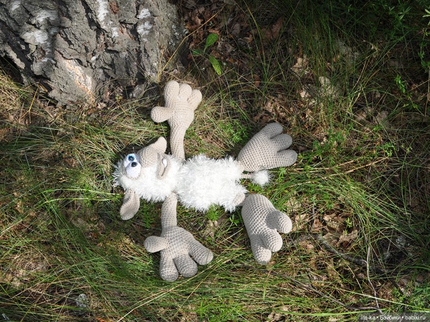 Вязаные игрушки и амигуруми: крючком