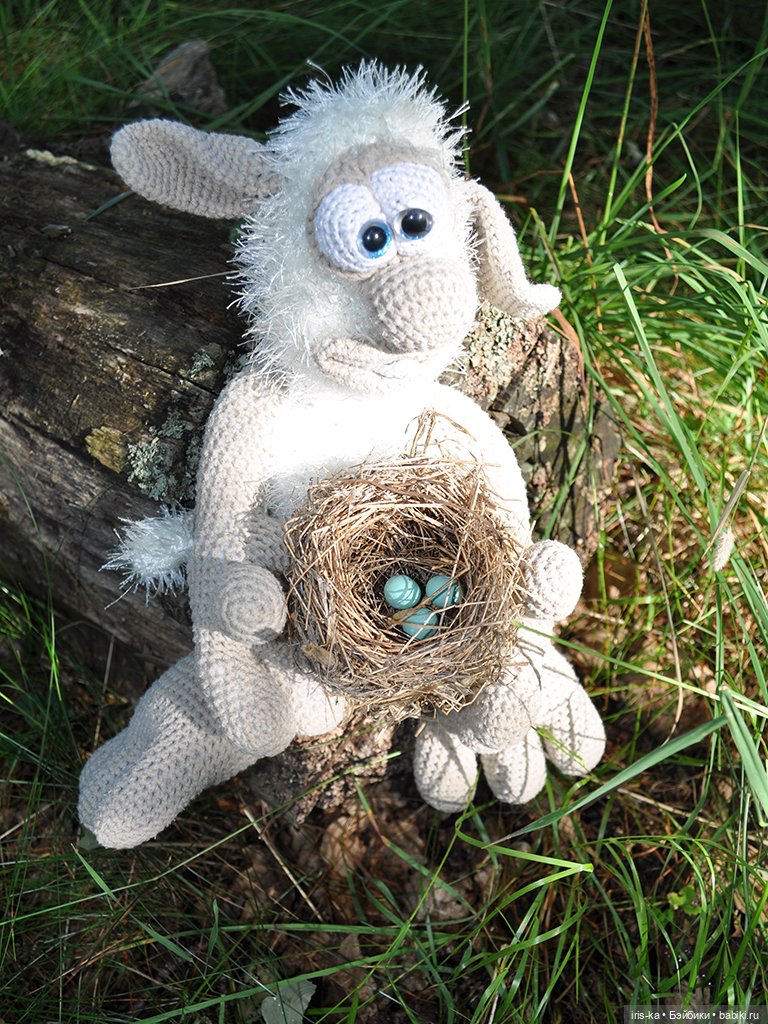 Вязаные игрушки и амигуруми: крючком (фото 9)