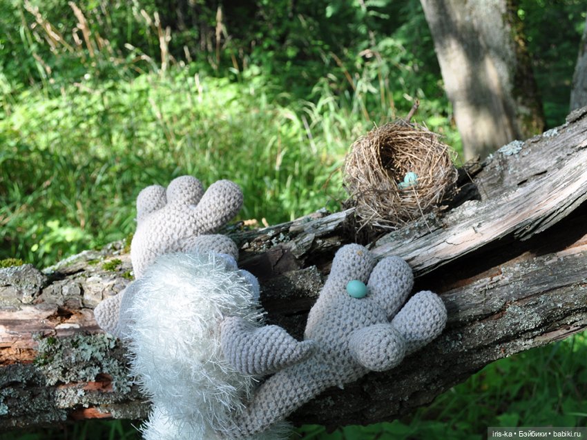 Вязаные игрушки и амигуруми: крючком (фото 6)