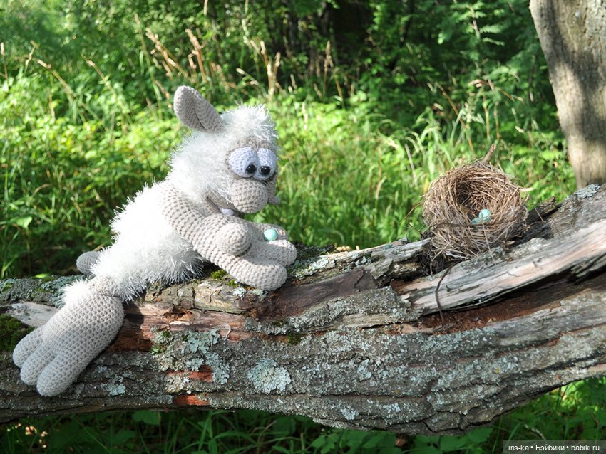 Вязаные игрушки и амигуруми: крючком (фото 7)