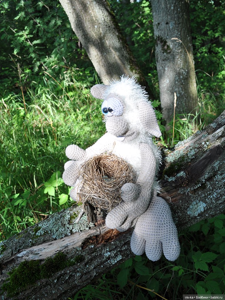 Вязаные игрушки и амигуруми: крючком (фото 8)