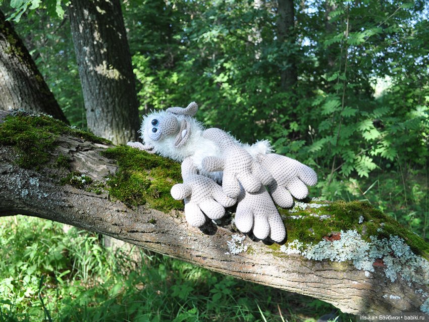 Вязаные игрушки и амигуруми: крючком (фото 5)