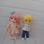 Пара шарнирных малышей