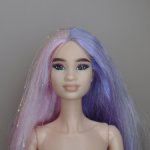 Барби экстра на модельном теле