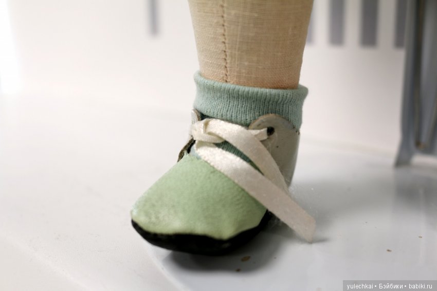 Первая кукла фабрики игрушек Весна (фото 4)