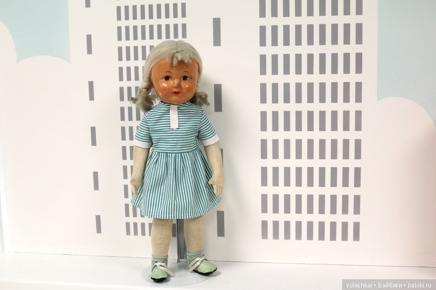 Первая кукла фабрики игрушек Весна (фото 2)