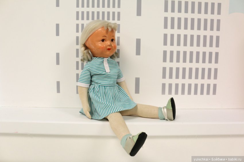 Первая кукла фабрики игрушек Весна (фото 5)