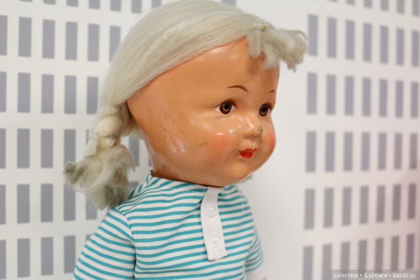 Первая кукла фабрики игрушек Весна