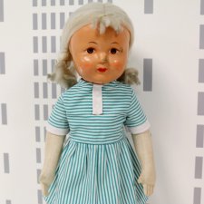 Первая кукла фабрики игрушек Весна