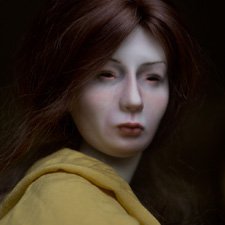 Юна - моя вторая голова для бжд