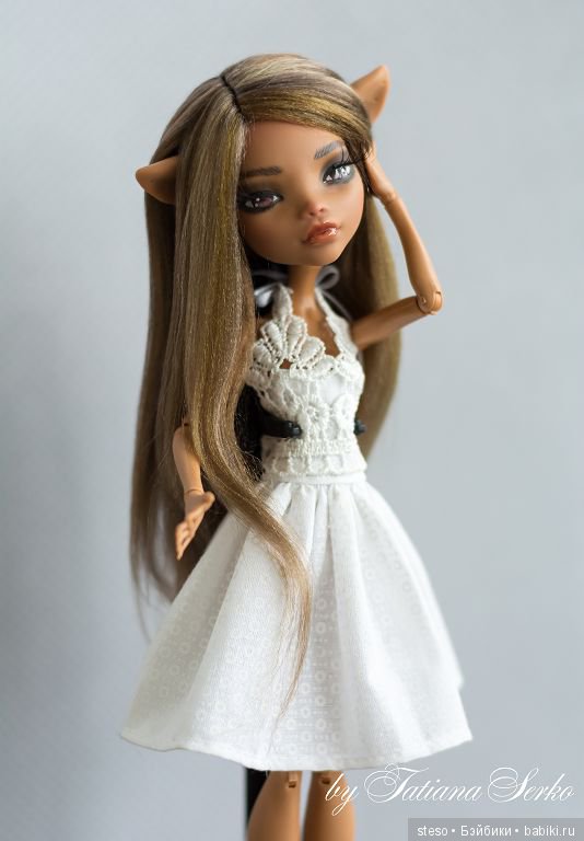 ООАК на Монстр Хай, моя третья работа (фото 3)