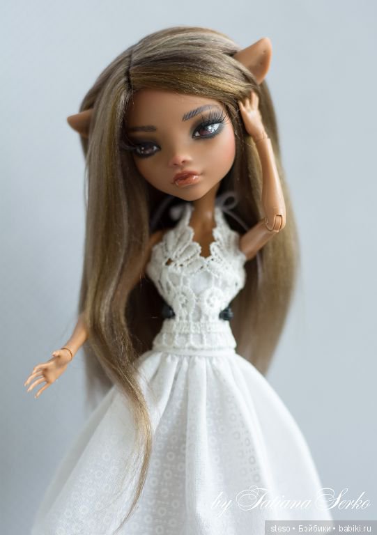 ООАК на Монстр Хай, моя третья работа (фото 4)