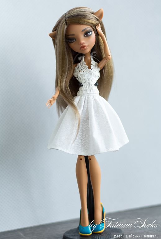 ООАК на Монстр Хай, моя третья работа (фото 2)