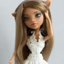 ООАК на Монстр Хай, моя третья работа