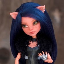 Ооак Монстер хай  пятая работа Учусь создавать полный образ