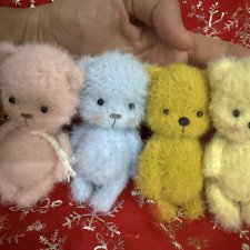 Медвежатки мини для ваших кукол