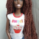 Милли афро барби