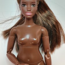 barbie гибрид на теле пышки Пазетт БМР.