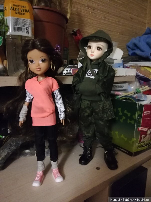 Алинкина Новинка — Куклы Bratz (Братц) и Moxie Girlz: MGA