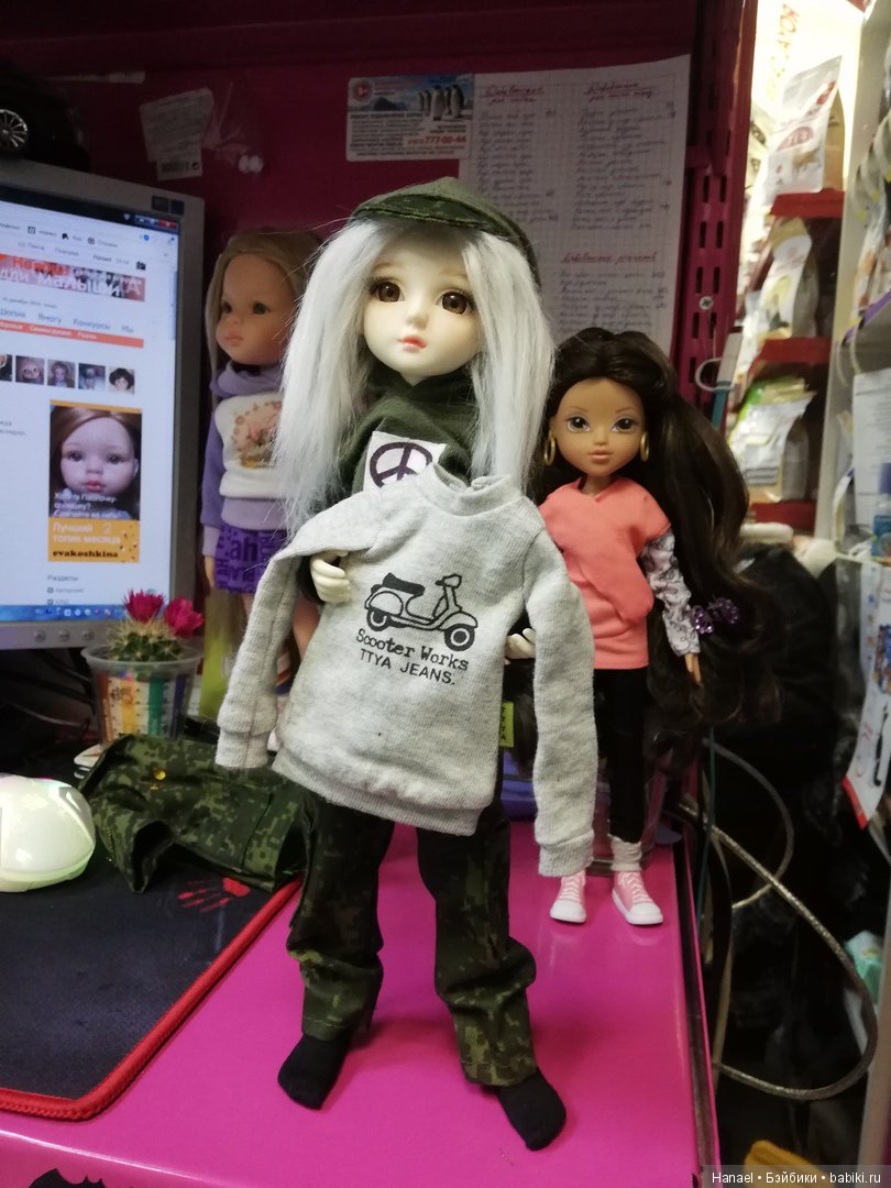 Разные новости. Ждём ещё одну, а пока покажемся и подумаем волшебная ли страна - Бэйбики