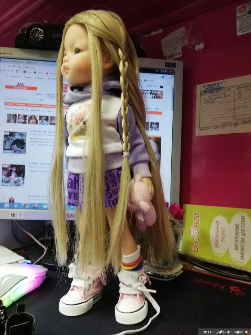 Разные новости. Ждём ещё одну, а пока покажемся и подумаем волшебная ли страна - Бэйбики