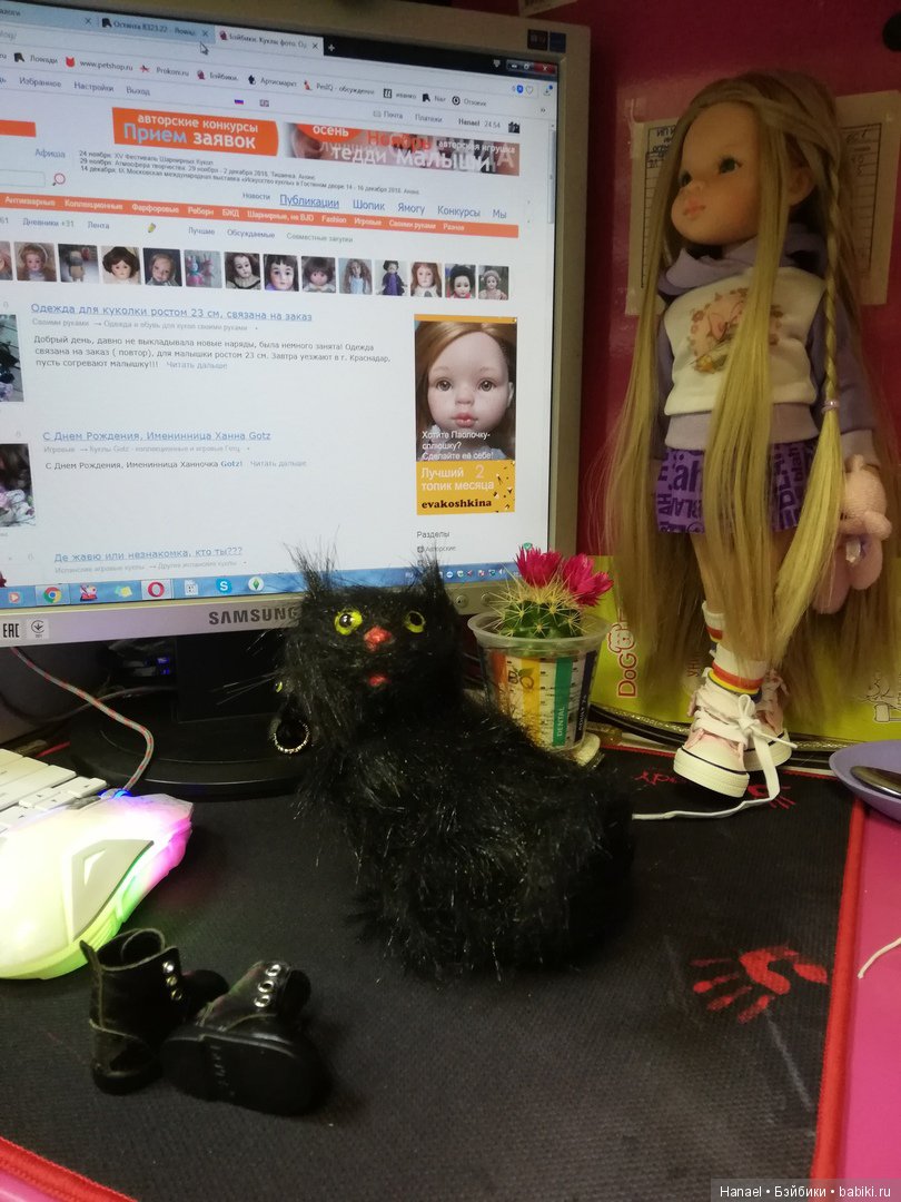 Разные новости. Ждём ещё одну, а пока покажемся и подумаем волшебная ли страна - Бэйбики