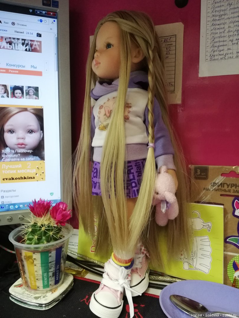 Разные новости. Ждём ещё одну, а пока покажемся и подумаем волшебная ли страна - Бэйбики