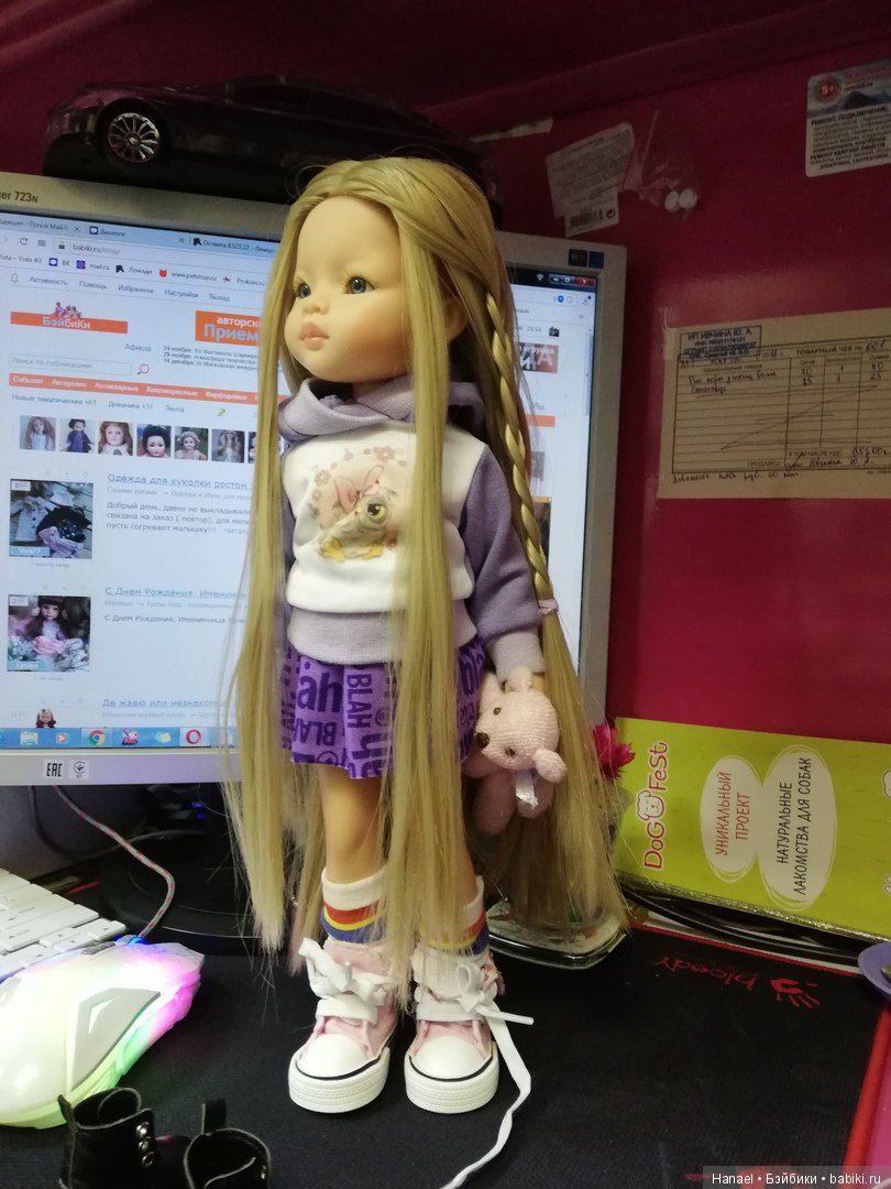 Разные новости. Ждём ещё одну, а пока покажемся и подумаем волшебная ли страна - Бэйбики