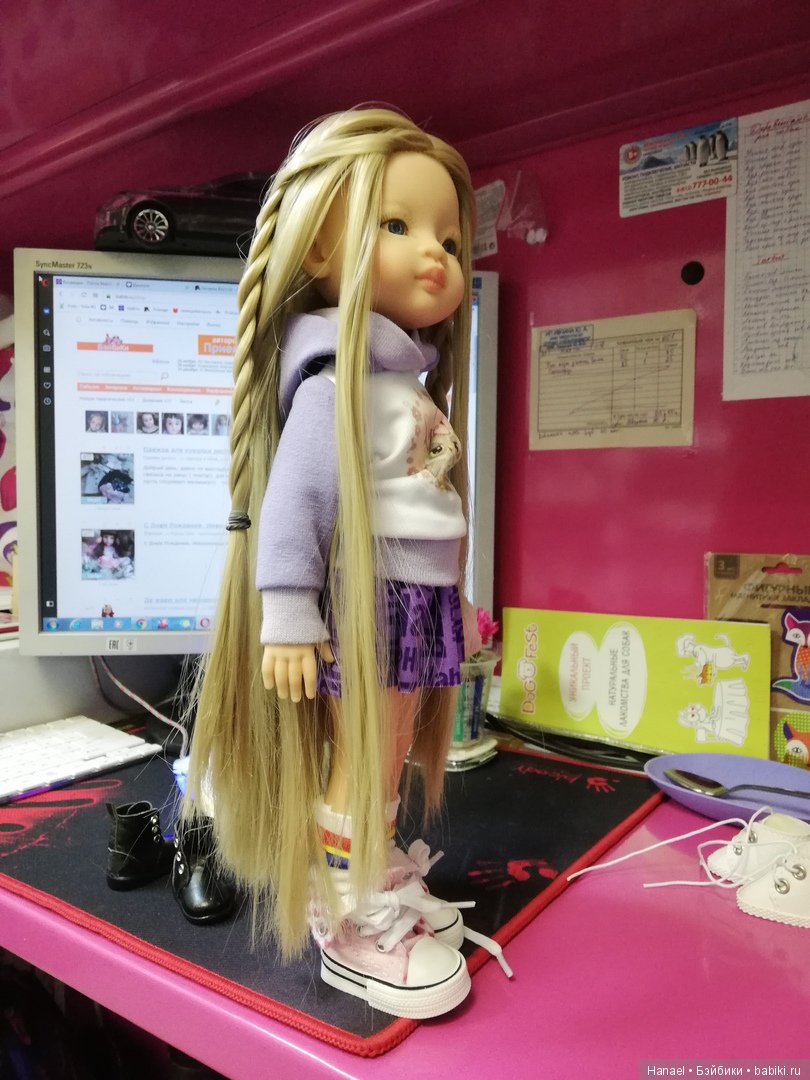 Разные новости. Ждём ещё одну, а пока покажемся и подумаем волшебная ли страна - Бэйбики