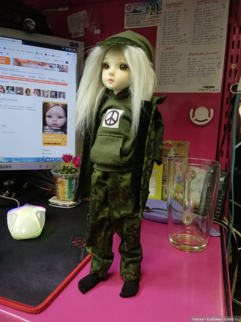 Разные новости. Ждём ещё одну, а пока покажемся и подумаем волшебная ли страна - Бэйбики (фото 4)