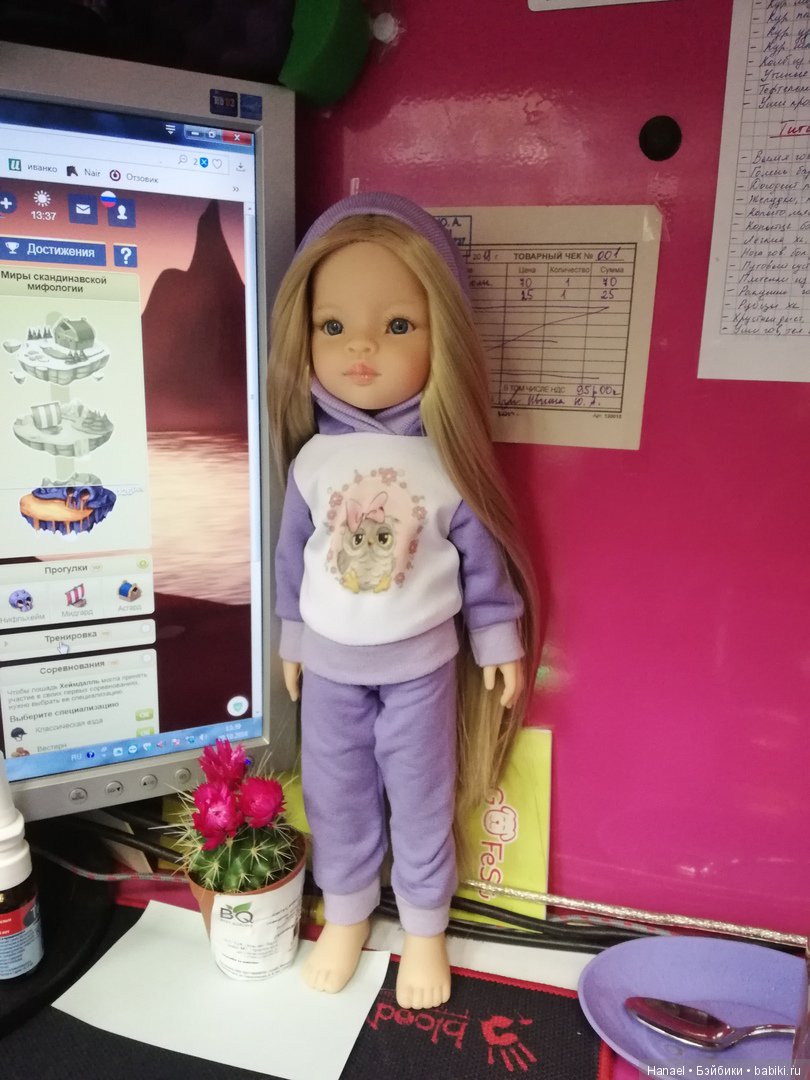 Разные новости. Ждём ещё одну, а пока покажемся и подумаем волшебная ли страна - Бэйбики