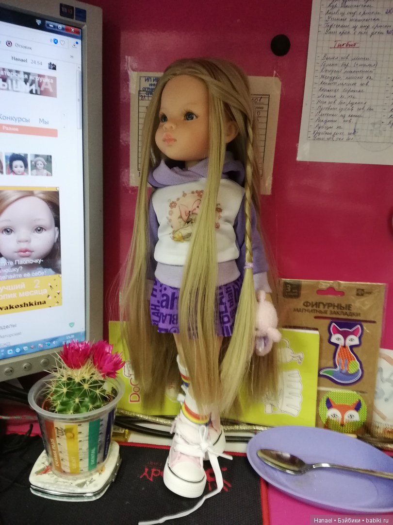 Разные новости. Ждём ещё одну, а пока покажемся и подумаем волшебная ли страна - Бэйбики