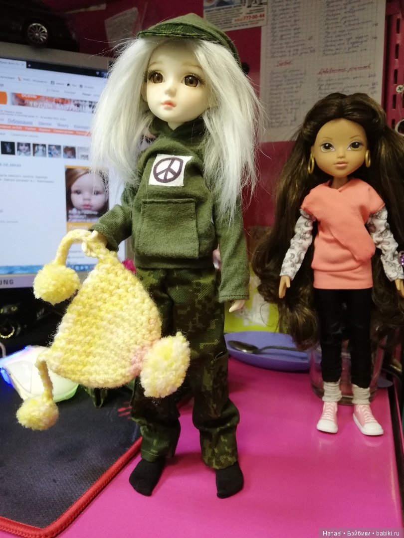 Разные новости. Ждём ещё одну, а пока покажемся и подумаем волшебная ли страна - Бэйбики