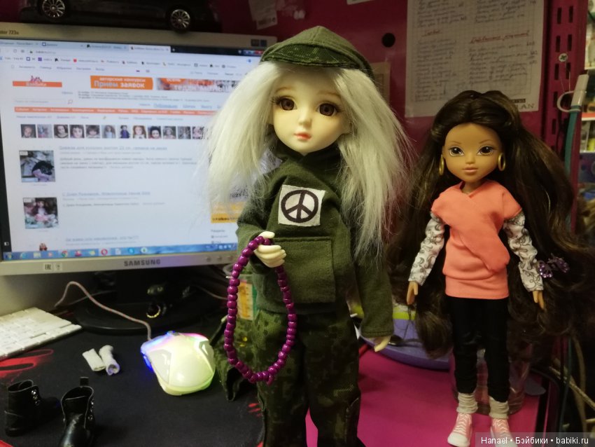 Разные новости. Ждём ещё одну, а пока покажемся и подумаем волшебная ли страна - Бэйбики