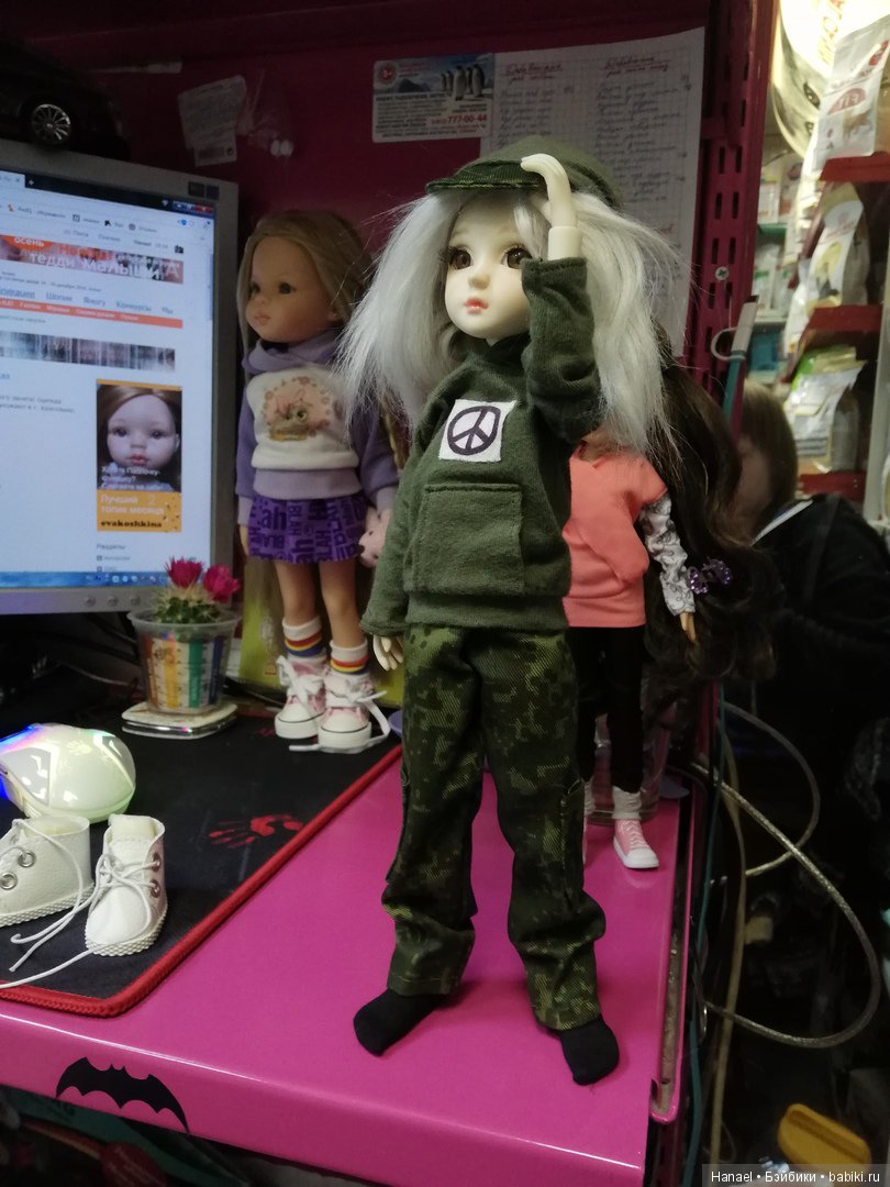 Разные новости. Ждём ещё одну, а пока покажемся и подумаем волшебная ли страна - Бэйбики (фото 5)