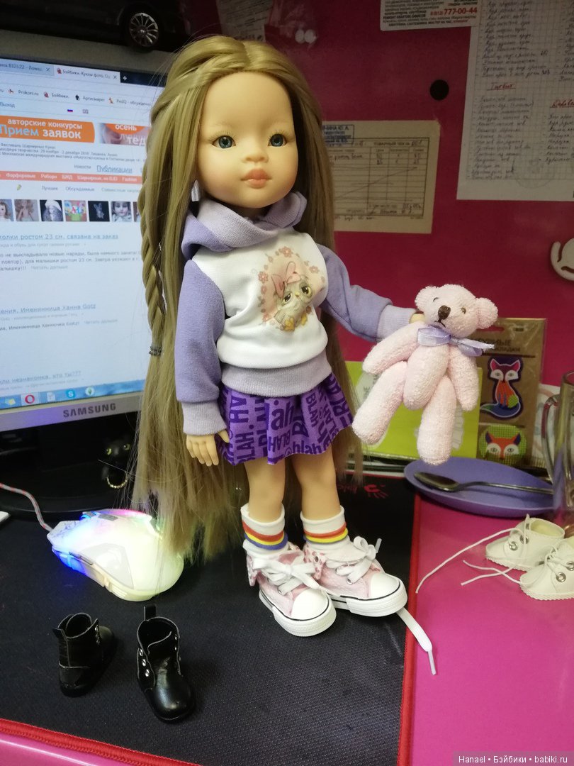 Разные новости. Ждём ещё одну, а пока покажемся и подумаем волшебная ли страна - Бэйбики