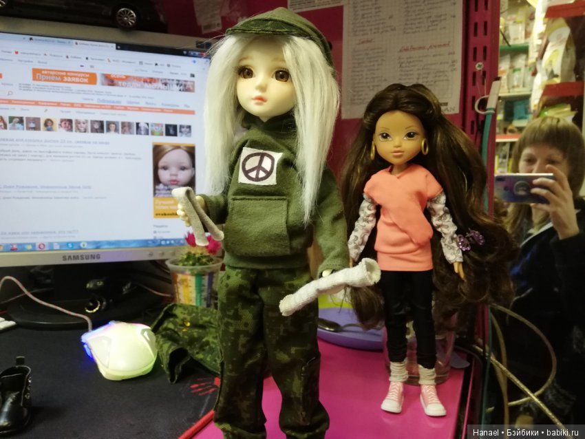 Разные новости. Ждём ещё одну, а пока покажемся и подумаем волшебная ли страна - Бэйбики