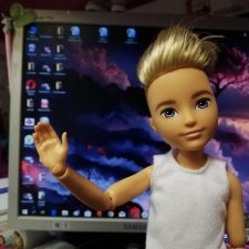 Хотела сделать обзор, а вышло печально. Barbie Creatable World