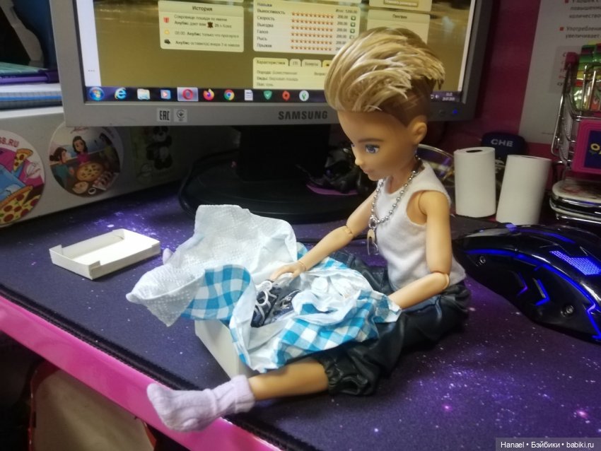 Creatable World: а всё-таки, кто