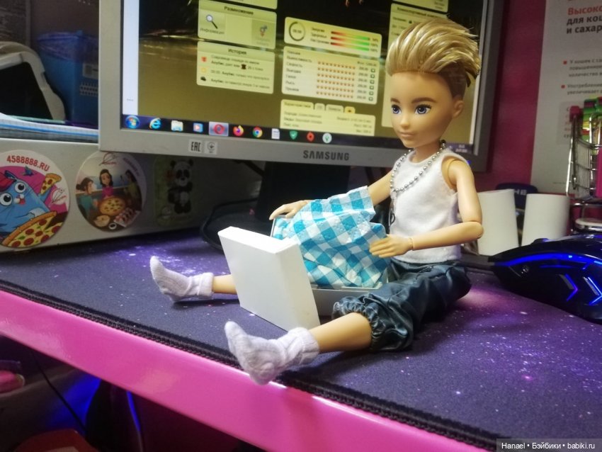 Creatable World: а всё-таки, кто