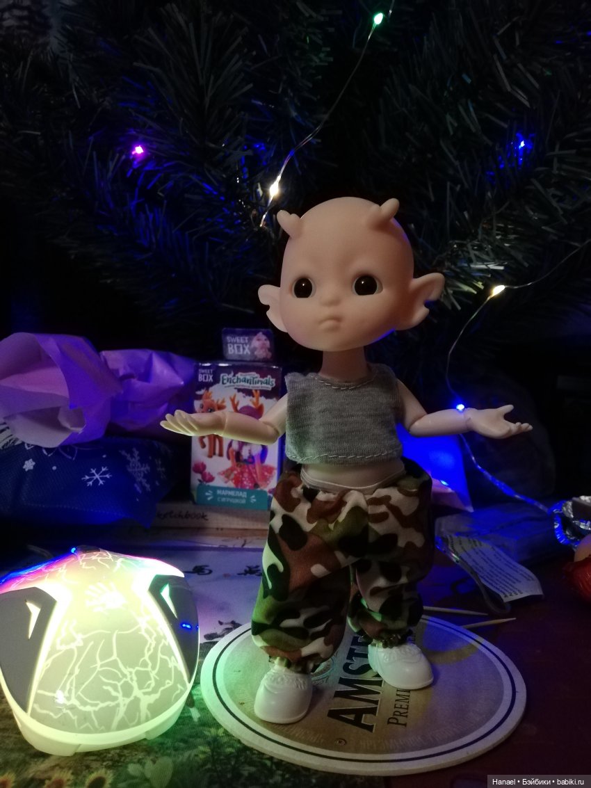 Фавнёнок с Ali — Куклы Baboliy (Баболи (фото 6)