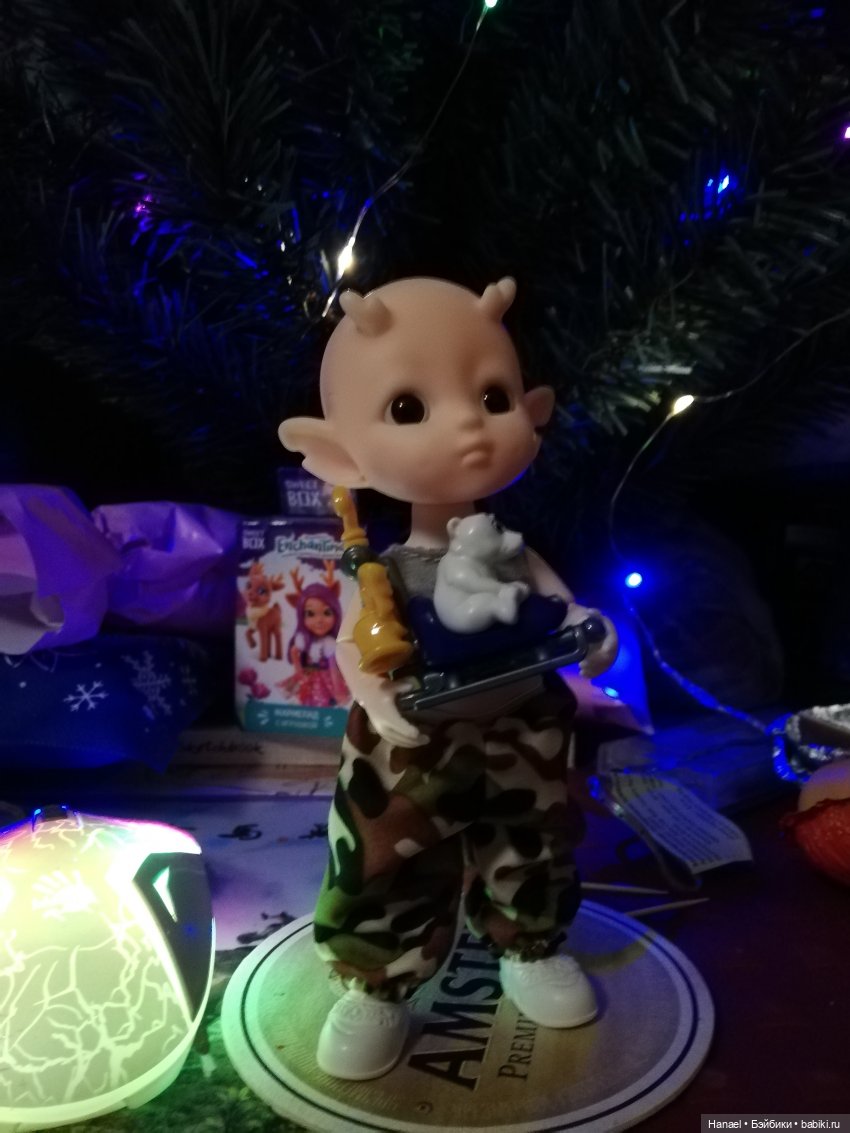 Фавнёнок с Ali — Куклы Baboliy (Баболи (фото 5)