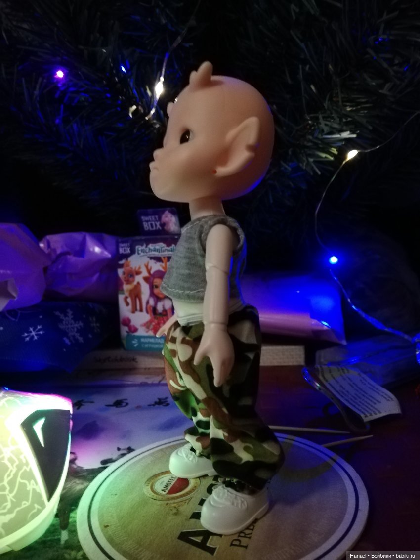 Фавнёнок с Ali — Куклы Baboliy (Баболи (фото 2)