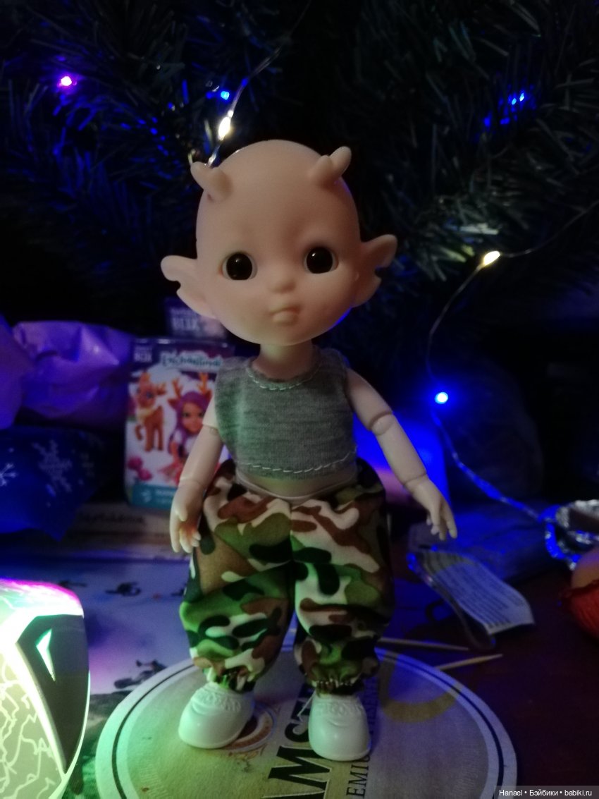 Фавнёнок с Ali — Куклы Baboliy (Баболи (фото 4)