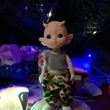 Фавнёнок с Ali