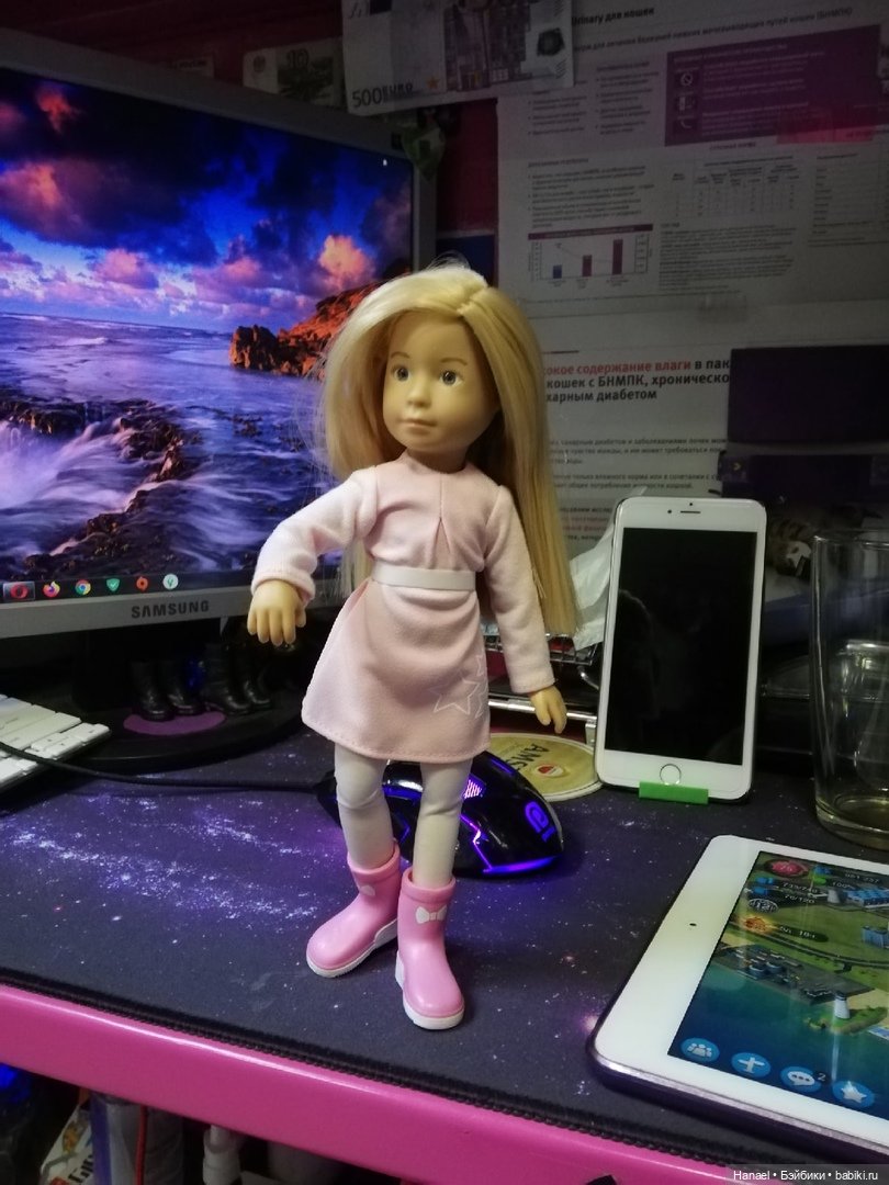 Крузик - это девочка — Куклы Kathe Kruse (Кате/Кэте Крузе): фото