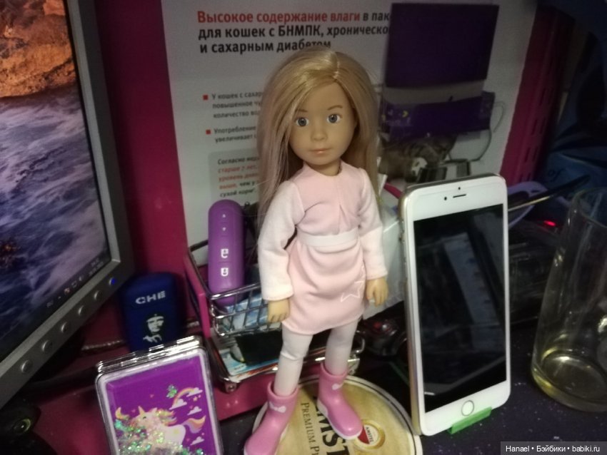 Крузик - это девочка — Куклы Kathe Kruse (Кате/Кэте Крузе): фото