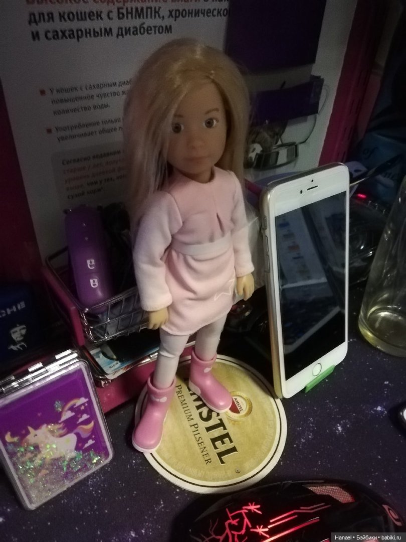 Крузик - это девочка — Куклы Kathe Kruse (Кате/Кэте Крузе): фото